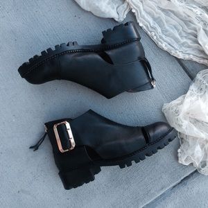 Jeffrey Campbell booties🎶