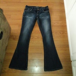 NWOT Vanity jeans 28x33