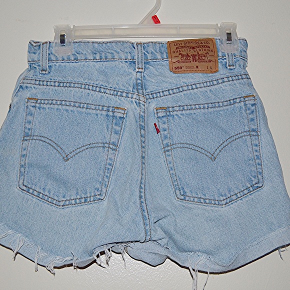 Vintage high waisted shorts