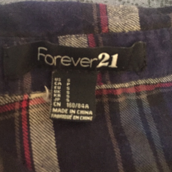 Navy Blue Flannel - Picture 3 of 3