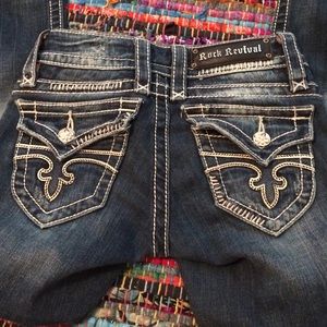 Rock revival skinny jeans