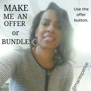 Make an offer on all of my listings!😊🎀😊