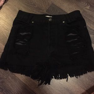 Brandy Melville high waisted shorts