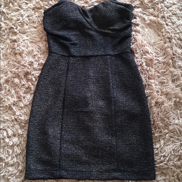 strappy sweetheart stretch dress