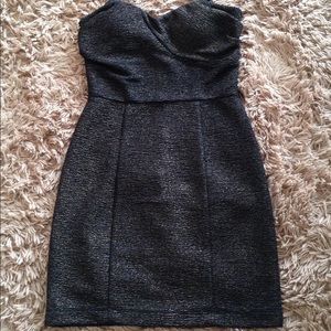 strappy sweetheart stretch dress