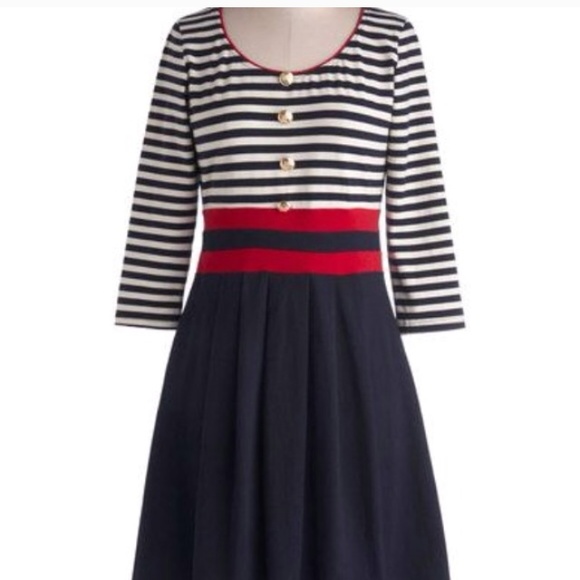 Mod cloth dress. Worn once. Open to offers!