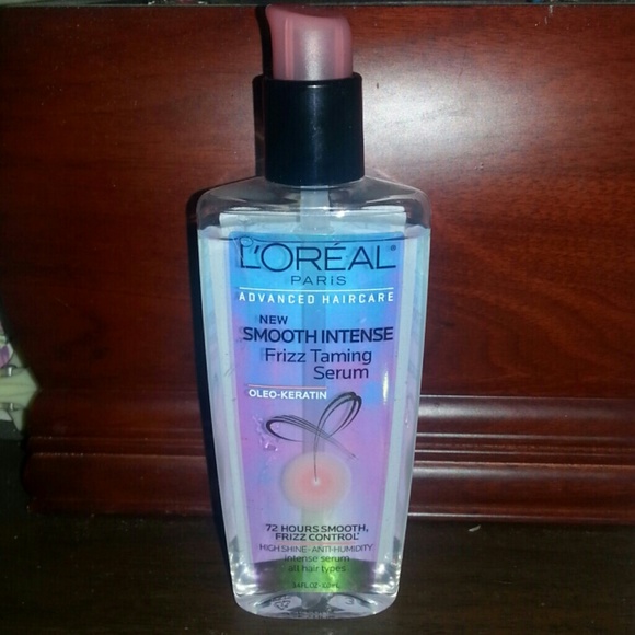 Loreal Smooth Intense【Frizz Taming Serum】