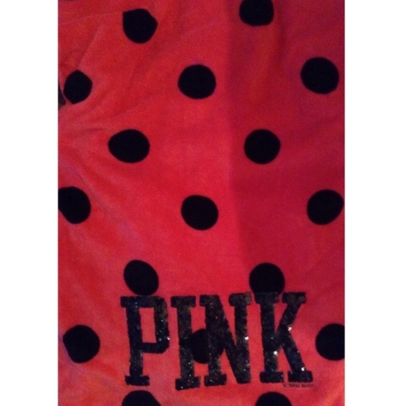 VS hot pink robe