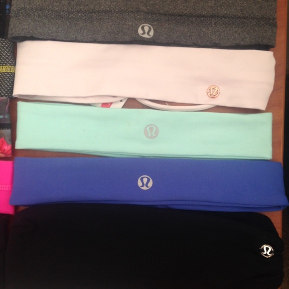 SOLD Lululemon Headbands - Picture 3 of 4