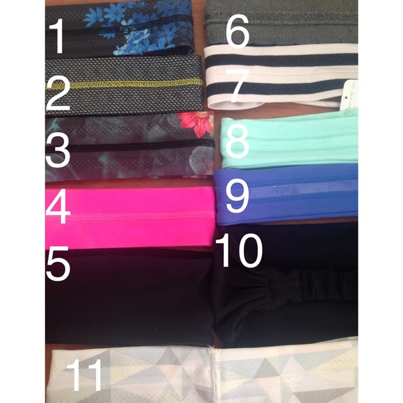 SOLD Lululemon Headbands - Picture 4 of 4