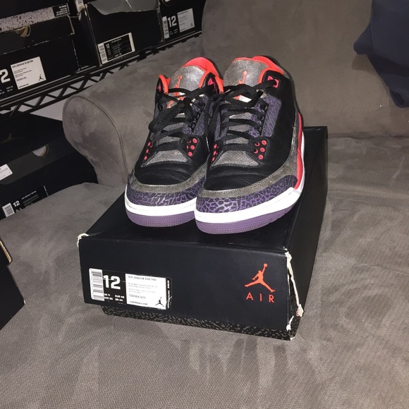 💥SOLD 💥 Jordan's Retro 3