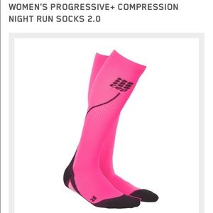 Women's Compression Socks in Orange