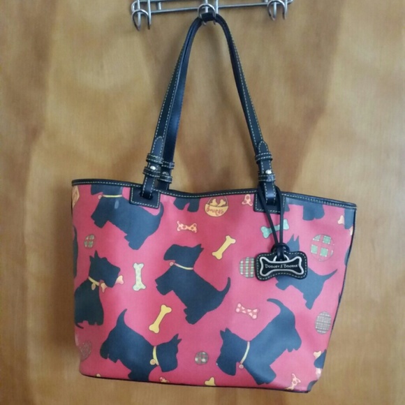 Dooney Scottie tote