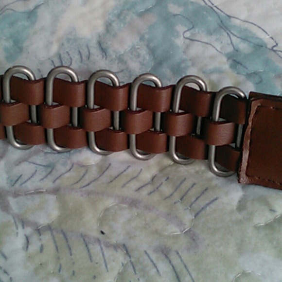 Belt with suede fringe - Picture 2 of 3