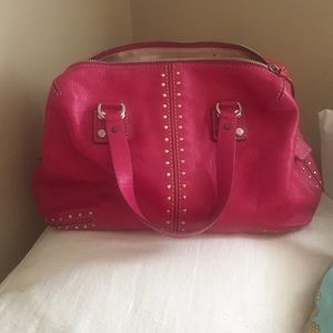 SOLD Hot Pink MICHAEL by Michael Kors bag