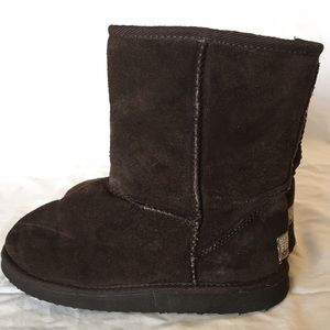 Ugg Inspired Brown Boots