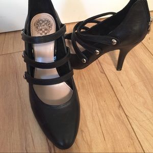 Vince Camuto Black Heels