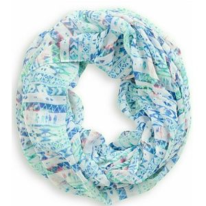 Pastel Tribal Infinity Scarf!