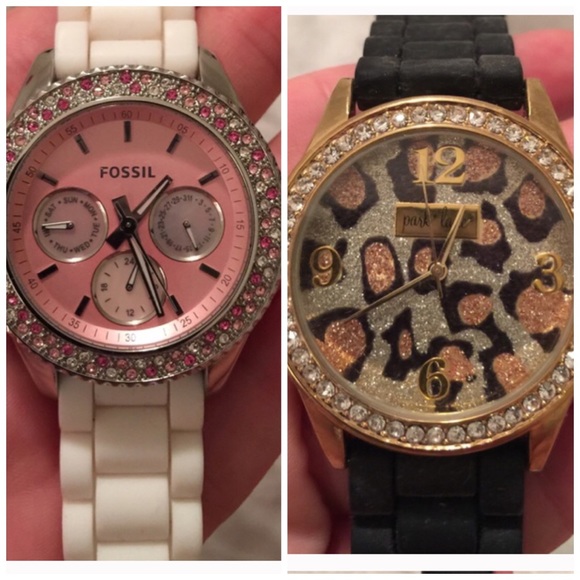 Fossil Watch & Park Lane Watch Bundle
