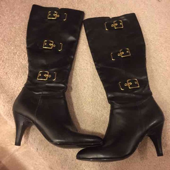 Mossimo Heel Boots - size 5.5