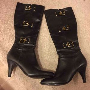 Mossimo Heel Boots - size 5.5