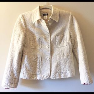 JCrew cropped blazer size 8
