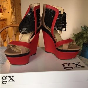 GX by Gwen Stefani Kazue Wedge Shoes