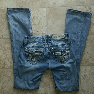 Rock revival jeans