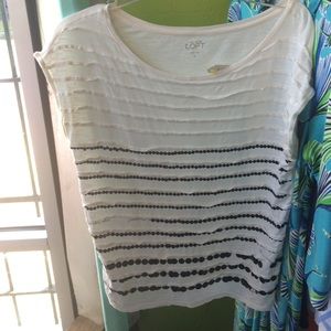 Ann Taylor LOFT Sequin Top