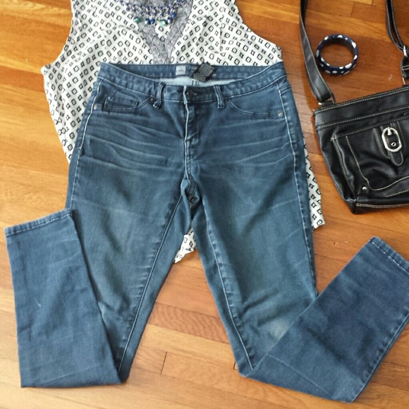 Mossimo stretch denim legging