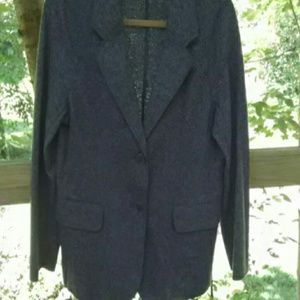 Talbot's Wool Blend Blazer Sz 14 P