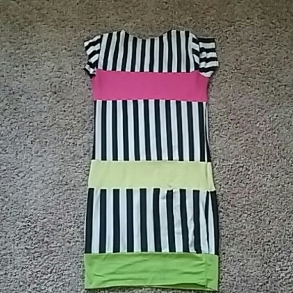 Striped dresss
