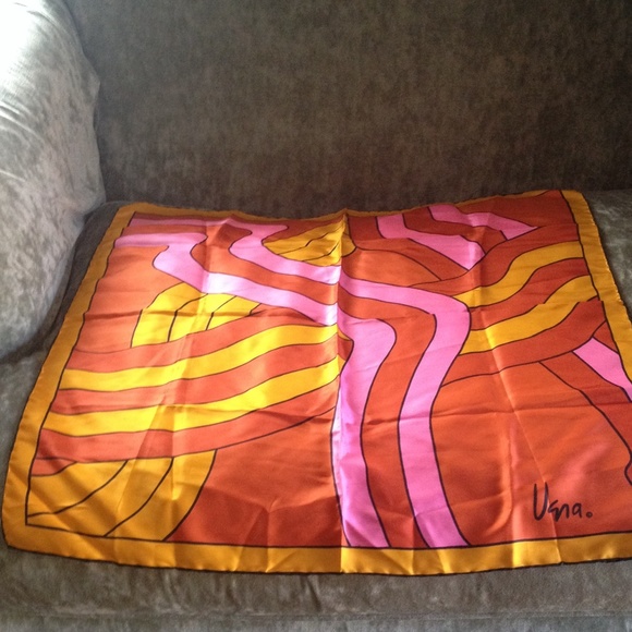 Vera Neumann Vintage Silk Scarf