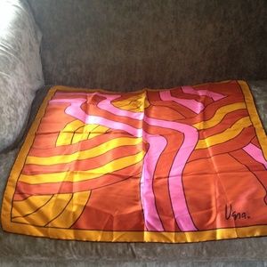 Vera Neumann Vintage Silk Scarf