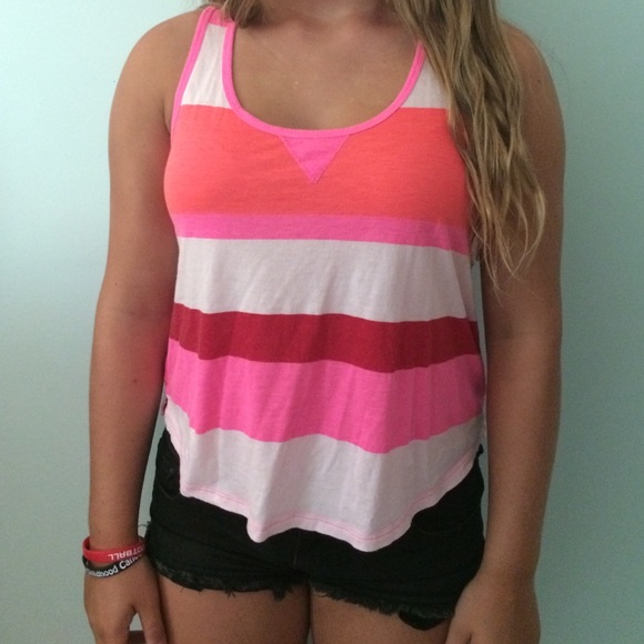Stripped tank top