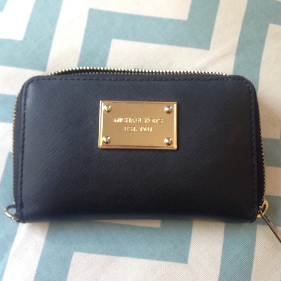 Michael Kors black wallet