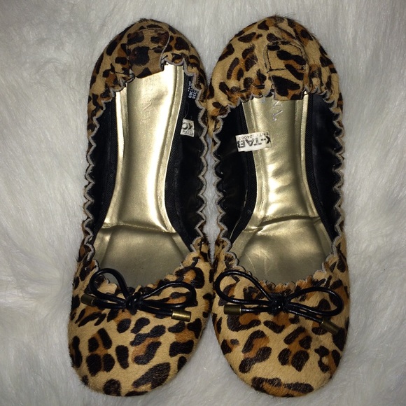 Leopard Flats.