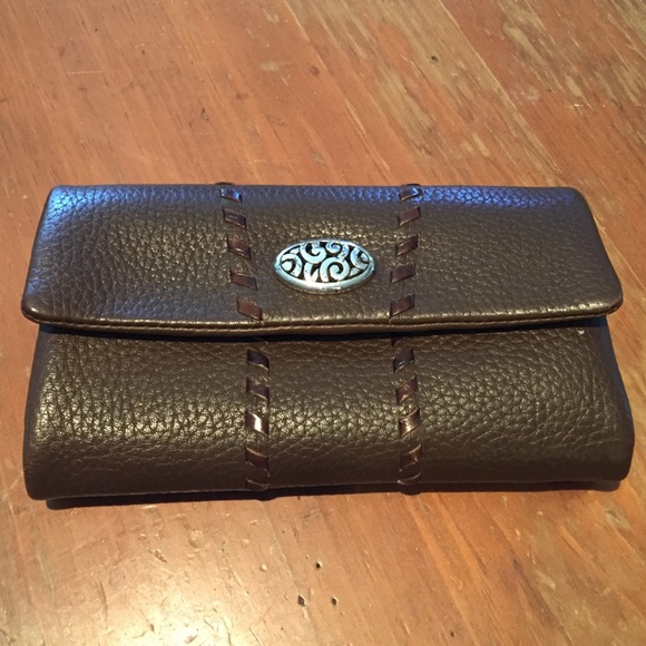 Brighton leather wallet