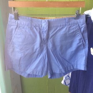 JCrew Light Blue Shorts
