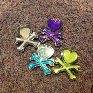 4 Tokidoki eyeshadow shades ☺️