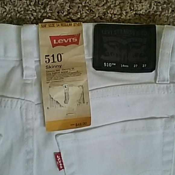 White LEVIS - Picture 3 of 3