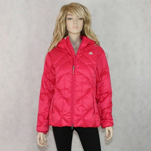 NIKE ACG womens pink outer layer jacket!