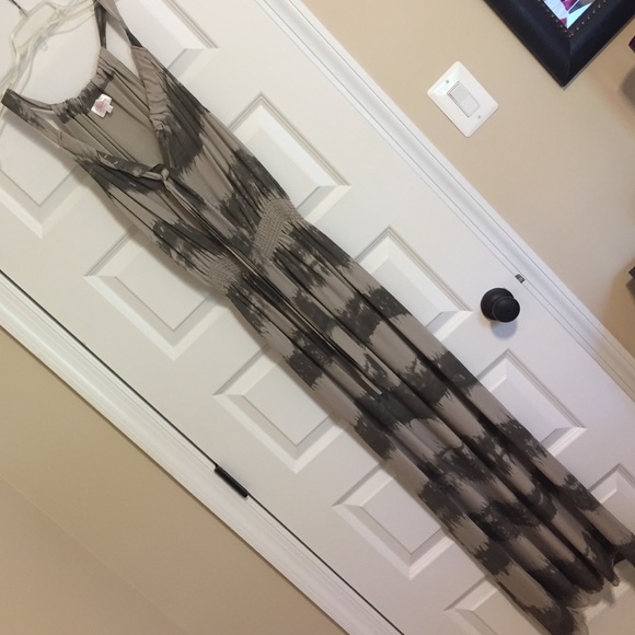 Parker tie-dye stripe maxi dress - Picture 2 of 4
