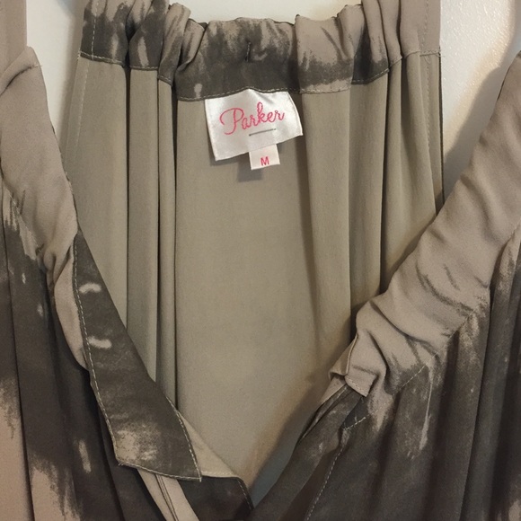 Parker tie-dye stripe maxi dress - Picture 3 of 4