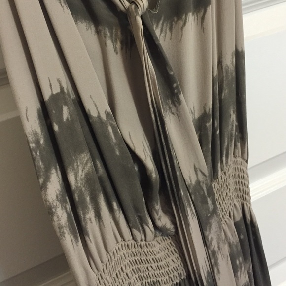 Parker tie-dye stripe maxi dress - Picture 4 of 4
