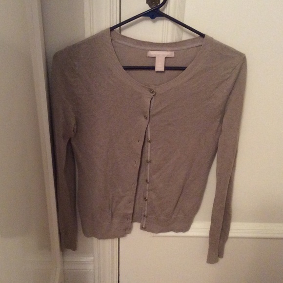Grey Banana Republic Cardigan, Sized X-Small