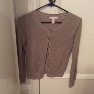 Grey Banana Republic Cardigan, Sized X-Small