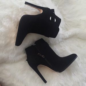 Stiletto booties