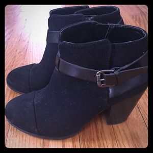 Carlos Black Booties