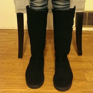 UGG Black Boots